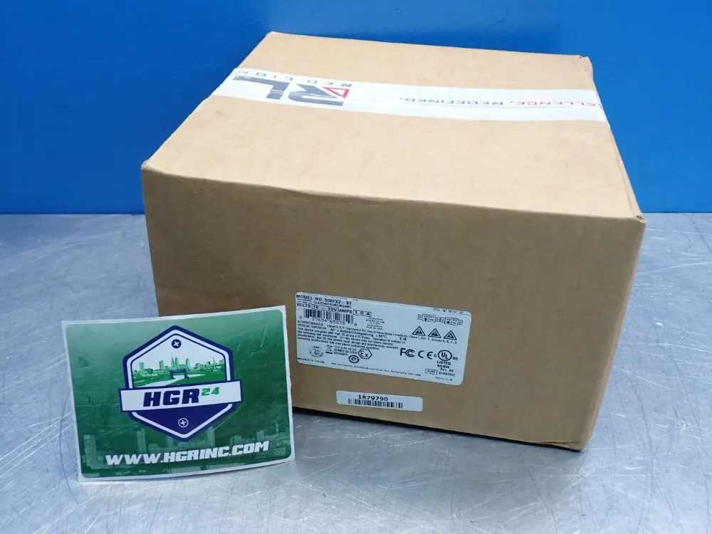 Red Lion Up To 2.6 Gb/s Throughput Multimode Unmanaged 8-port Industrial Ethernet Switch - 508fx2-st