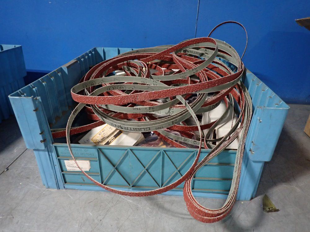 Cubitron Sanding Belts