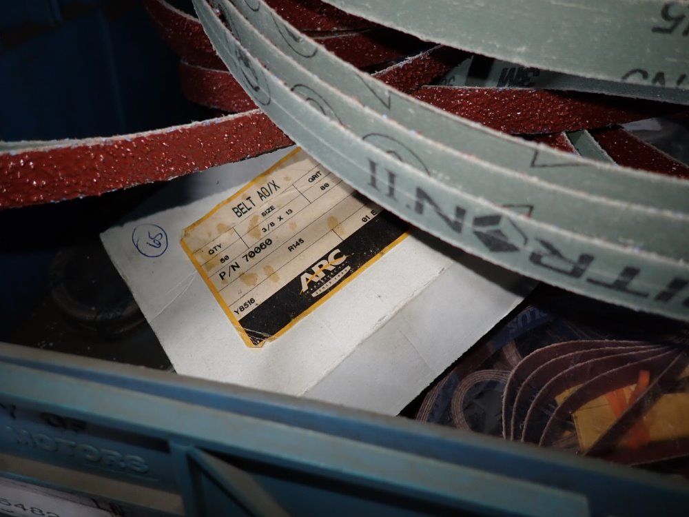 Cubitron Sanding Belts