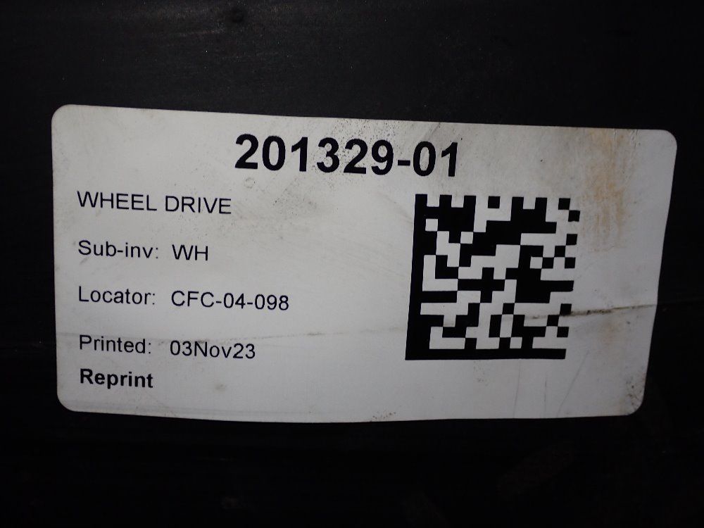 Roadtec 30x5.91 Asphalt Paver Wheel Drive - Rt14 / 201329-01