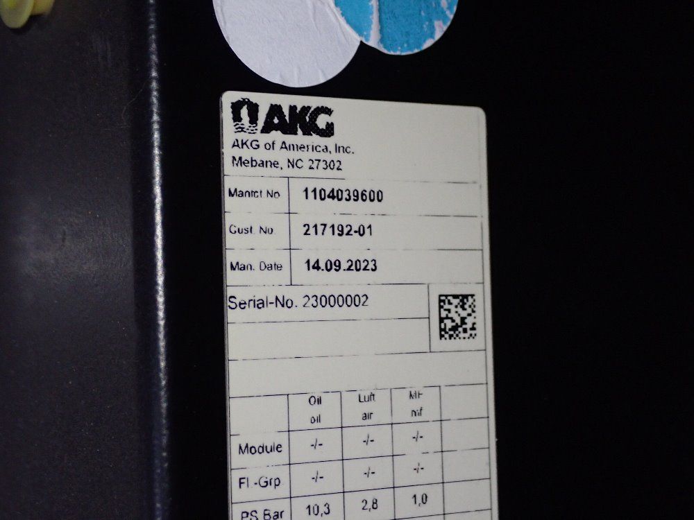 Akg Cooling Unit - 1104039600
