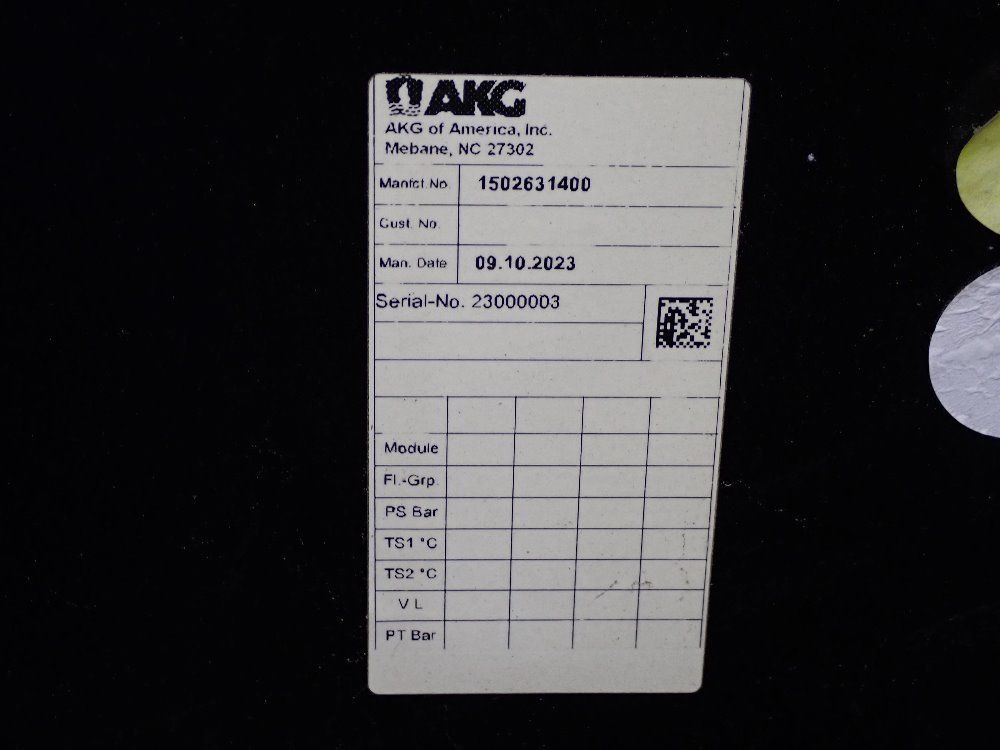 Akg Cooling Unit - 1502631400