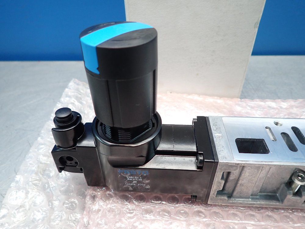Festo Regulator Plate