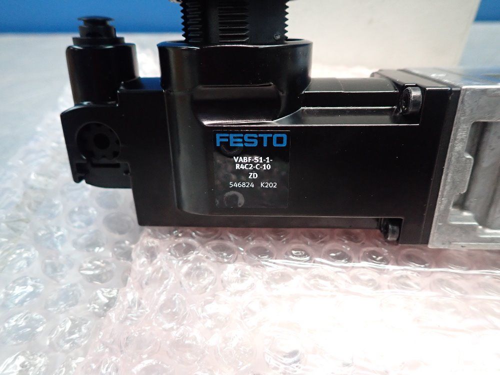 Festo Regulator Plate