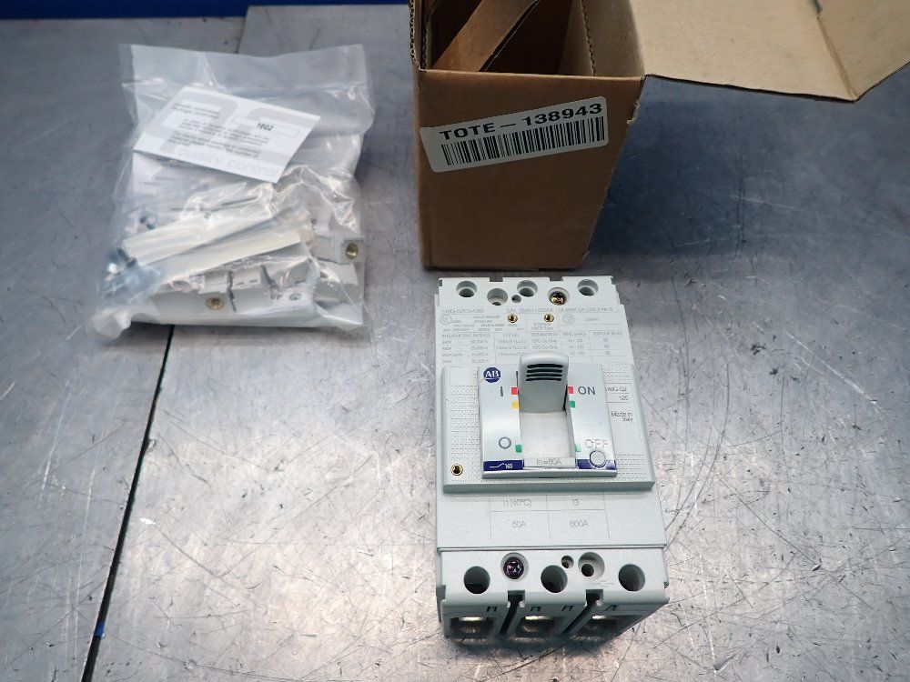 Allenbradley Molded Case Circuit Breaker