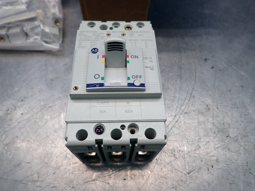Allenbradley Molded Case Circuit Breaker