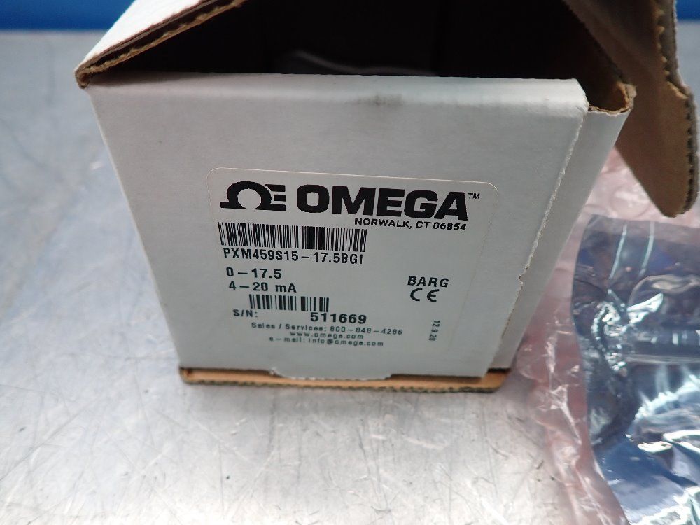 Omega Sanitary Pressure Transducer