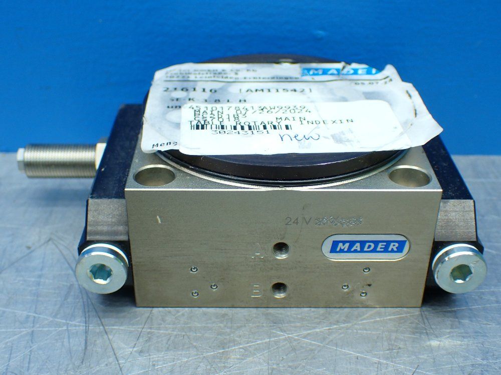 Mader Rotary Indexing Unit. - 216116