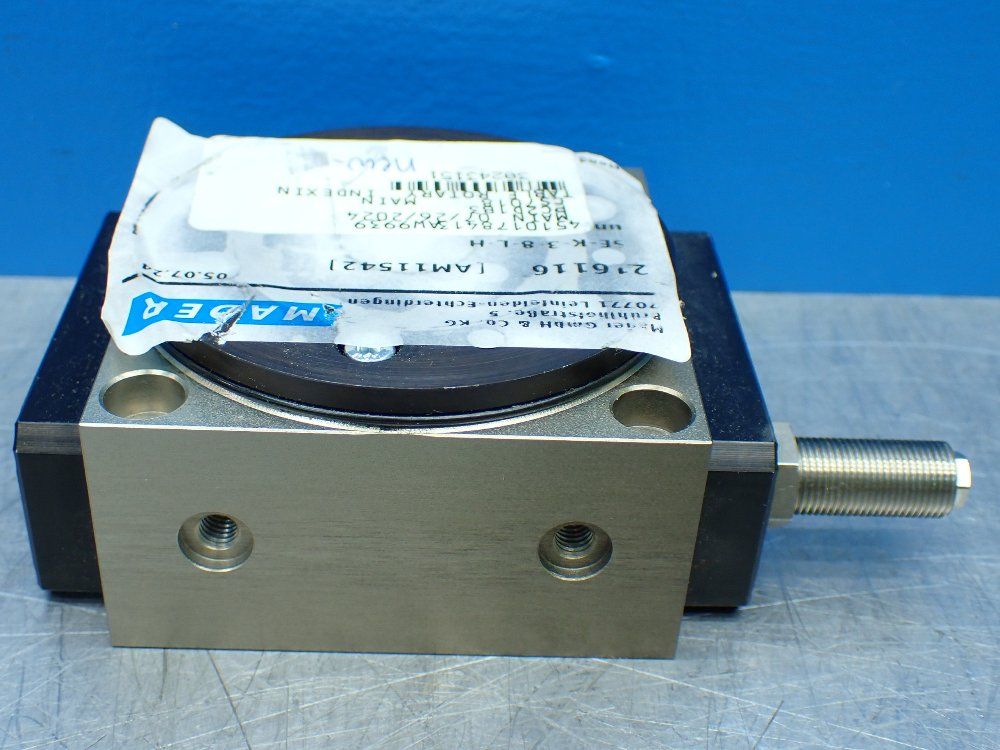 Mader Rotary Indexing Unit. - 216116