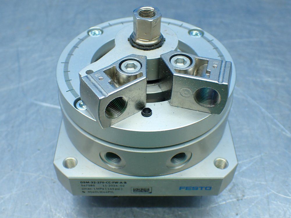 Festo Rotary Unit. - Dsm-32-270-cc-fw-a-b