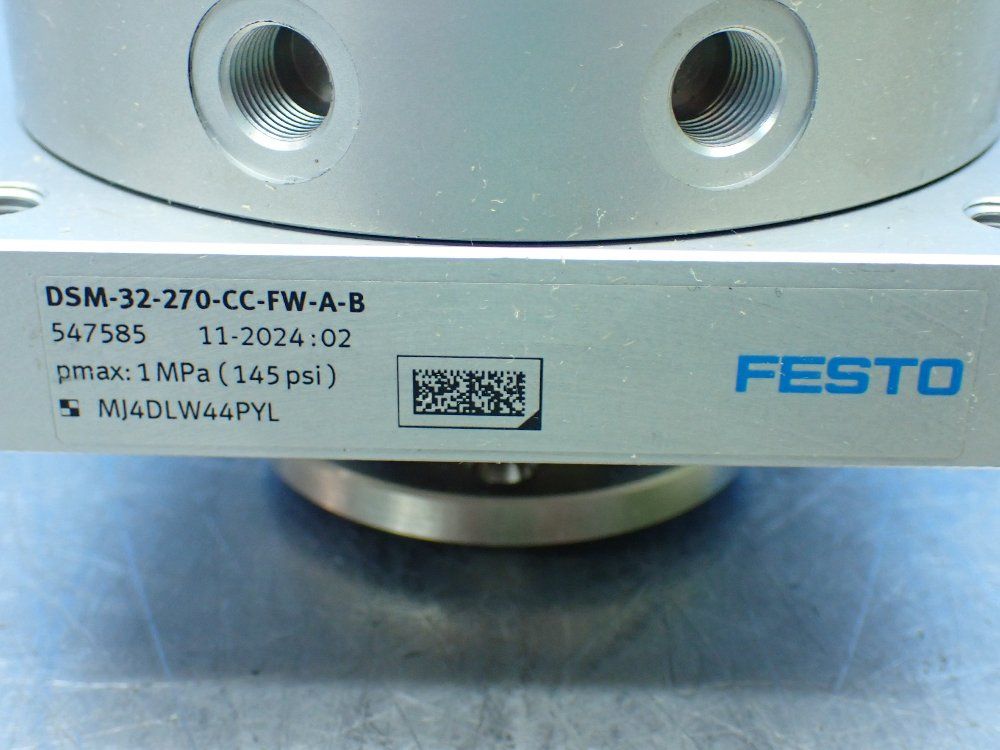 Festo Rotary Unit. - Dsm-32-270-cc-fw-a-b