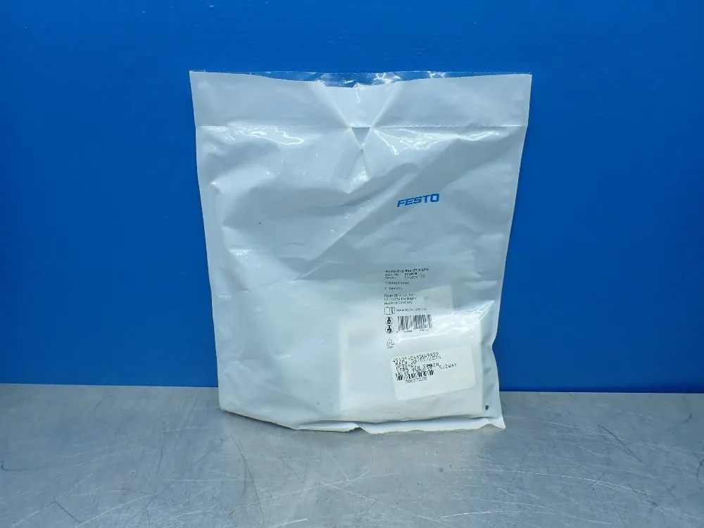 Festo Pneumatic Solenoid Valve - Vuvg-b10-b52-zt-f-1t1l