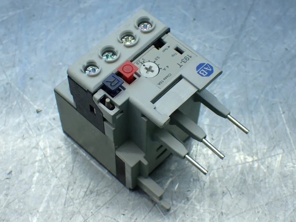 Allen-bradley Thermal Overload Relay - 193-t1ab40