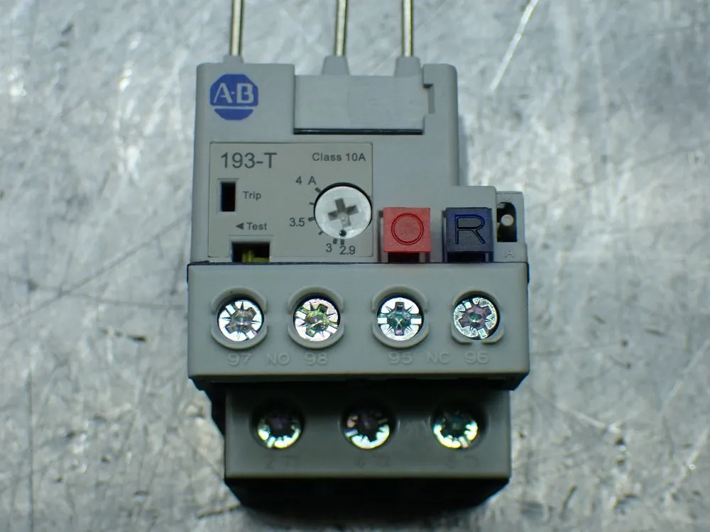 Allen-bradley Thermal Overload Relay - 193-t1ab40