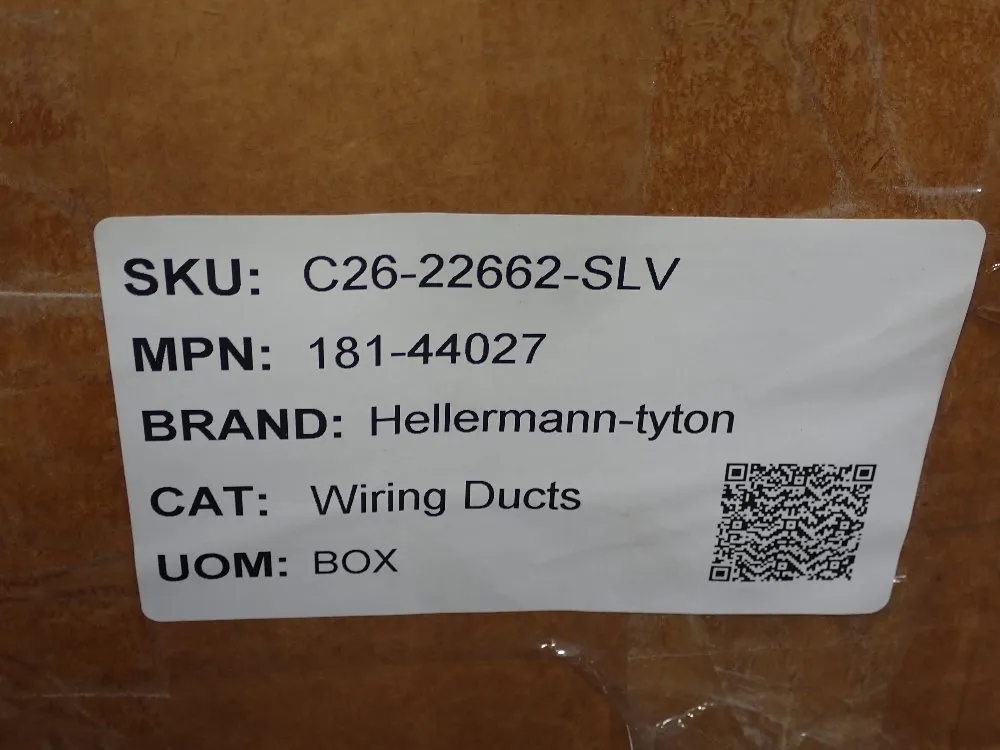 Hellermann-tyton Wiring Ducts - 181-44027