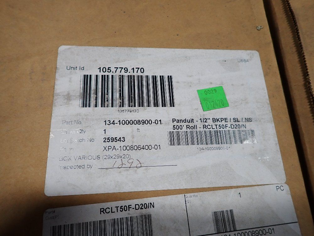 Panduit Split Loom Tubing