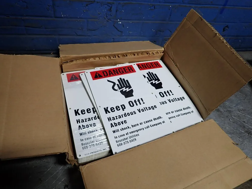 DANGER SIGNS