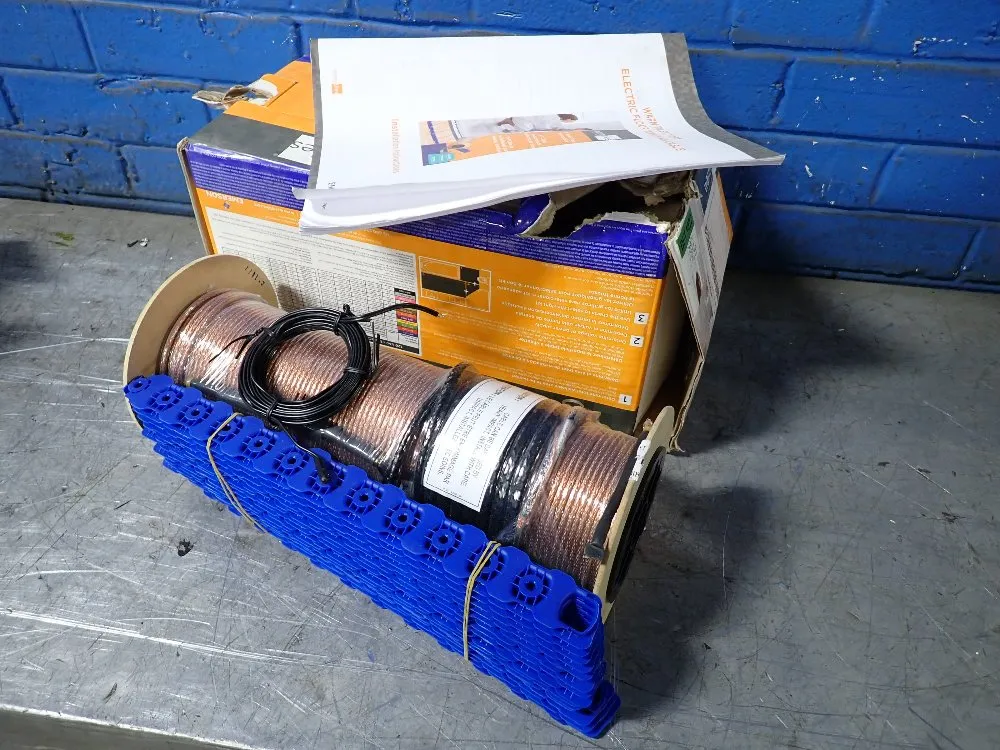 DFT ELECTRIC FLOOR WARMING CABLES