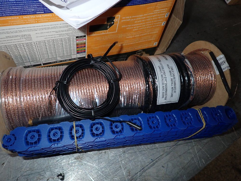 Warm Tiles 19-26' Dft Electric Floor Warming Cables - Dft1022