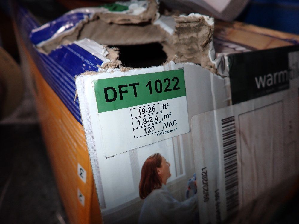 Warm Tiles 19-26' Dft Electric Floor Warming Cables - Dft1022