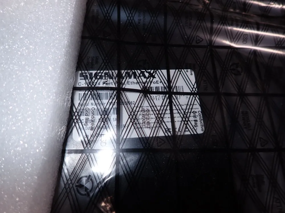 Signamax 24 Port Fast Ethernet Poe & Switch