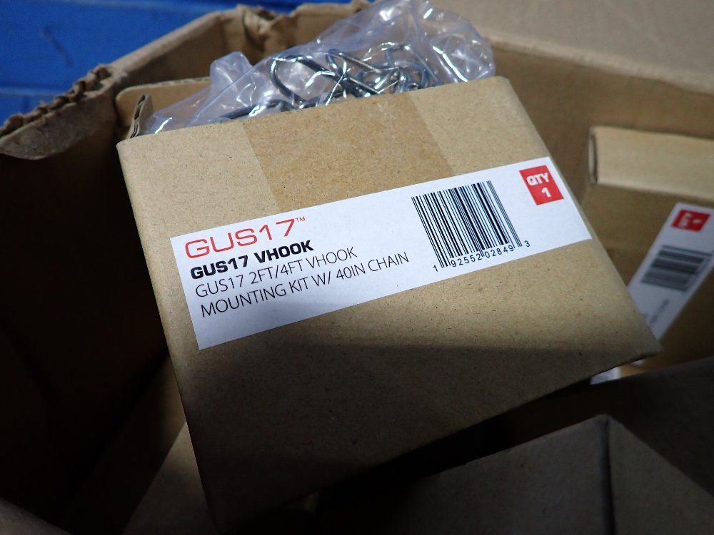 Rab V Hook Mounting Kit W/ 40" Chain - Gus17vhook