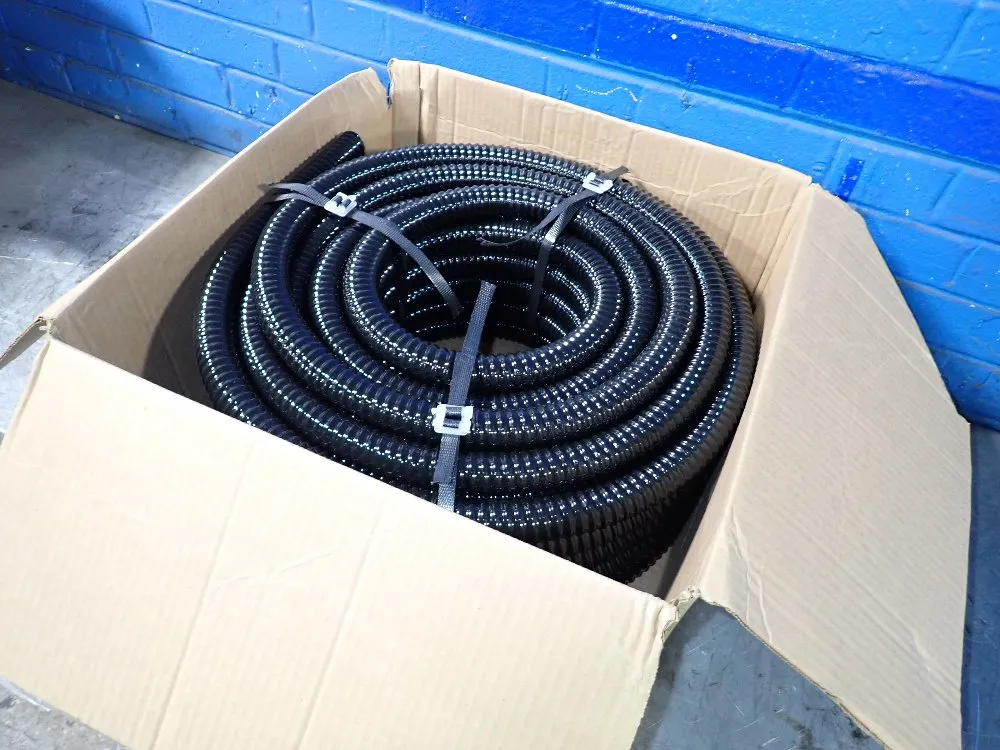 CORRUGATED TUBING