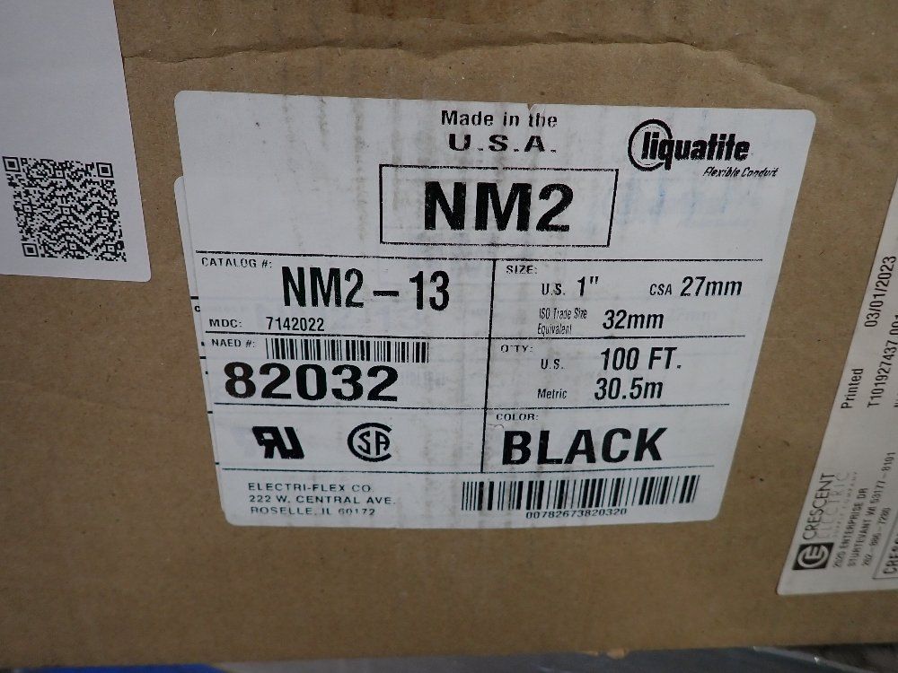 Liquatite 1" Corrugated Tubing - Nm2