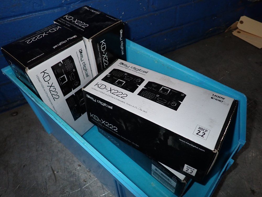 Key Digital Hdbaset/hdmi Extender Kits - Kd-x222