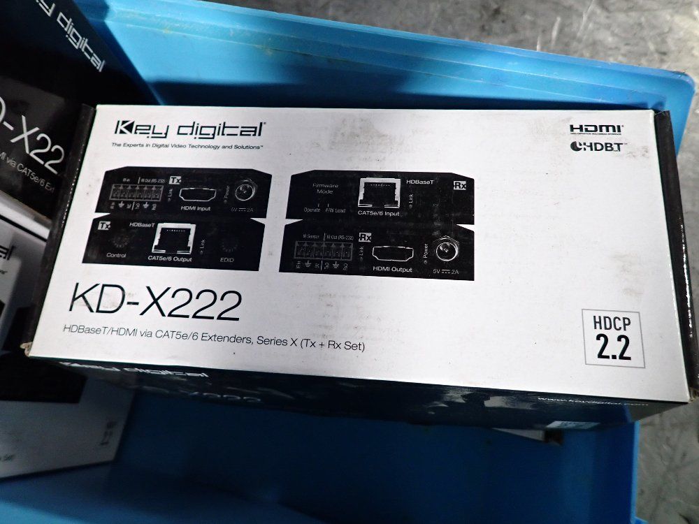 Key Digital Hdbaset/hdmi Extender Kits - Kd-x222