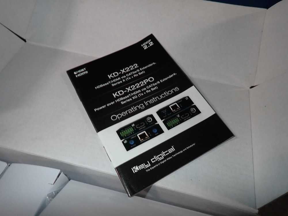 Key Digital Hdbaset/hdmi Extender Kits - Kd-x222