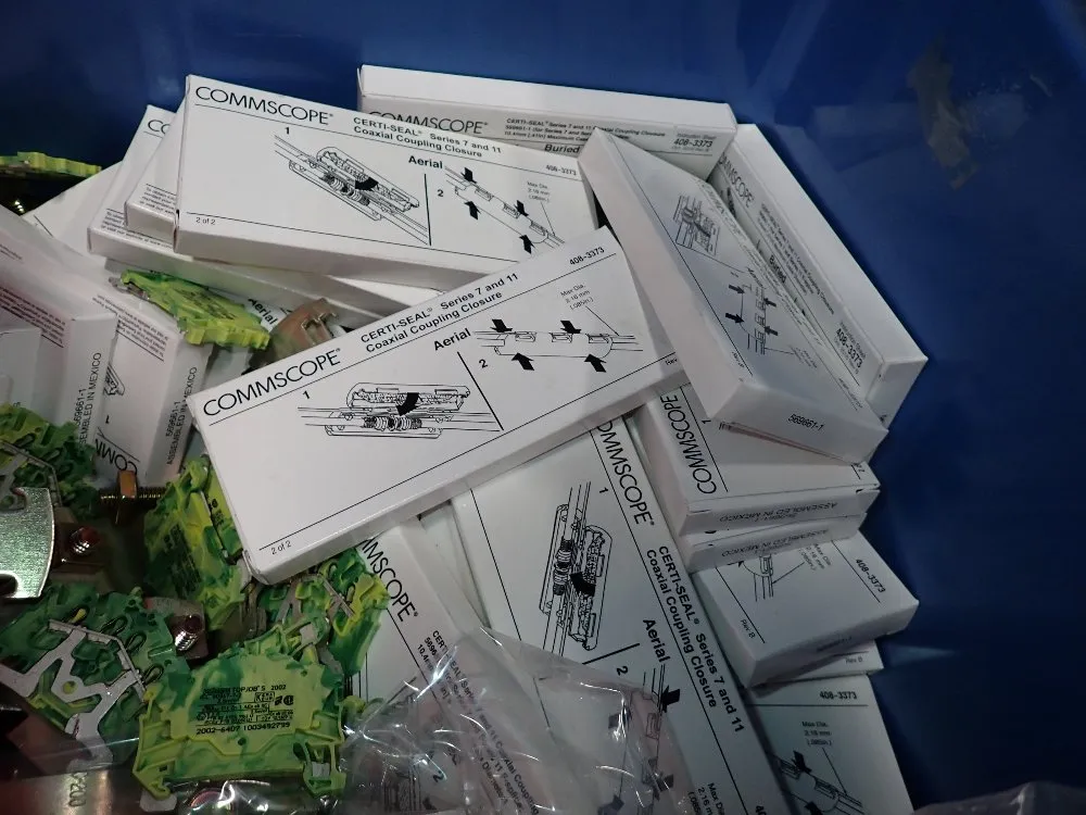 Zip Ties/terminal Blocks/coupling Closures