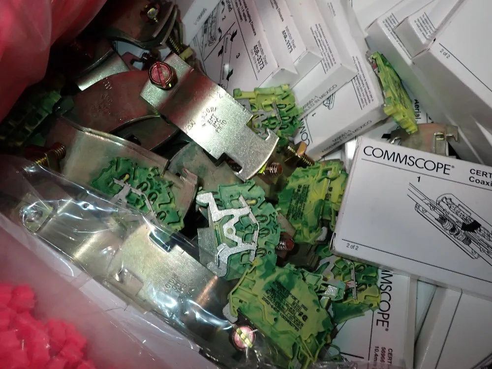 Zip Ties/terminal Blocks/coupling Closures