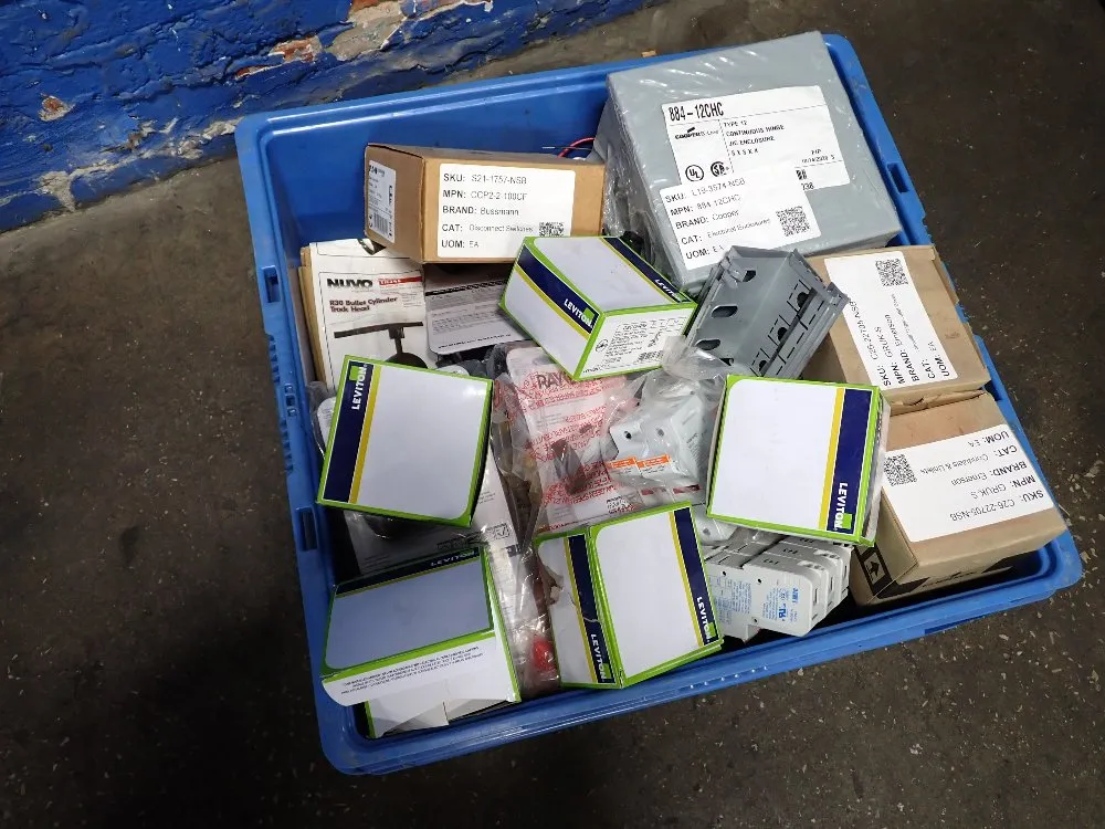 SENSORS/FLASHLIGHTS/BRACKETS