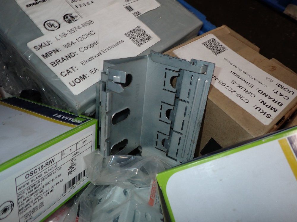 Sensors/flashlights/brackets