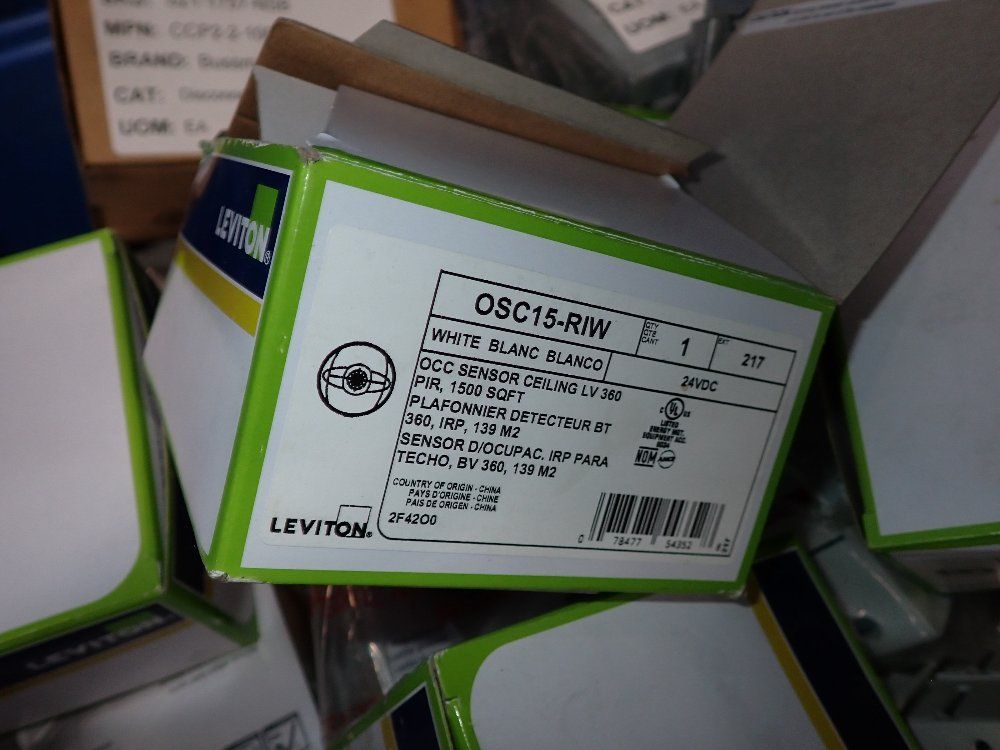 Sensors/flashlights/brackets