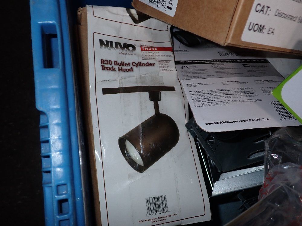 Sensors/flashlights/brackets