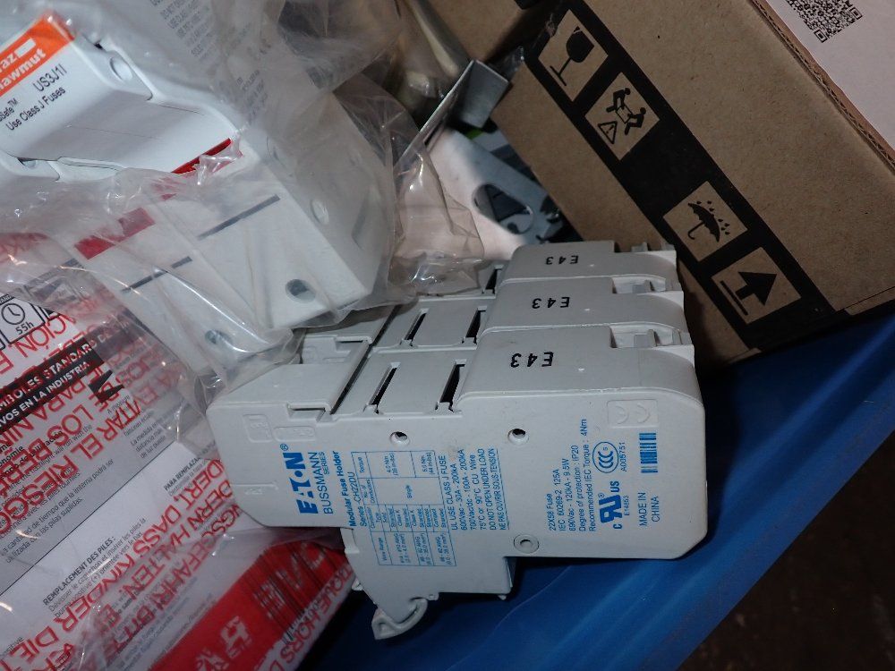 Sensors/flashlights/brackets