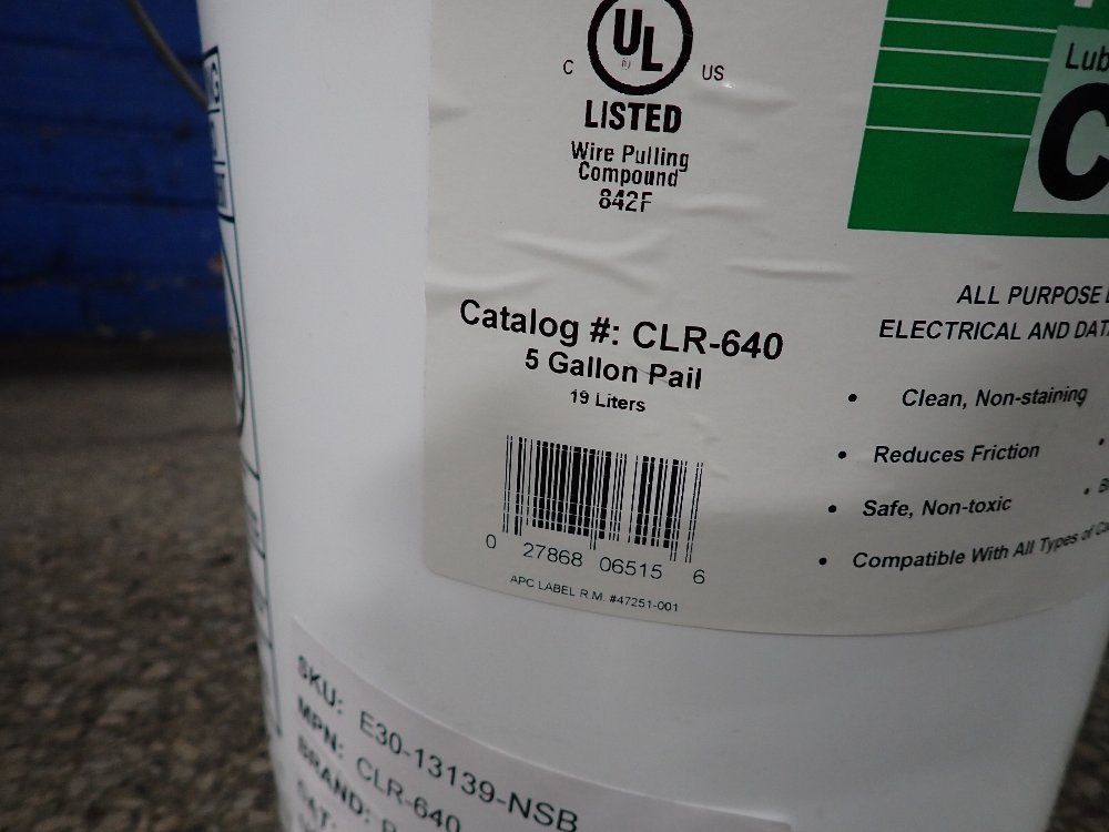 Polywater 5 Gal All Purpose Lubricant - Clr-640