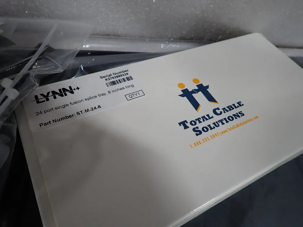 Lynn Total Cable Fiber Panel - Fpp-03-r1-03-v3