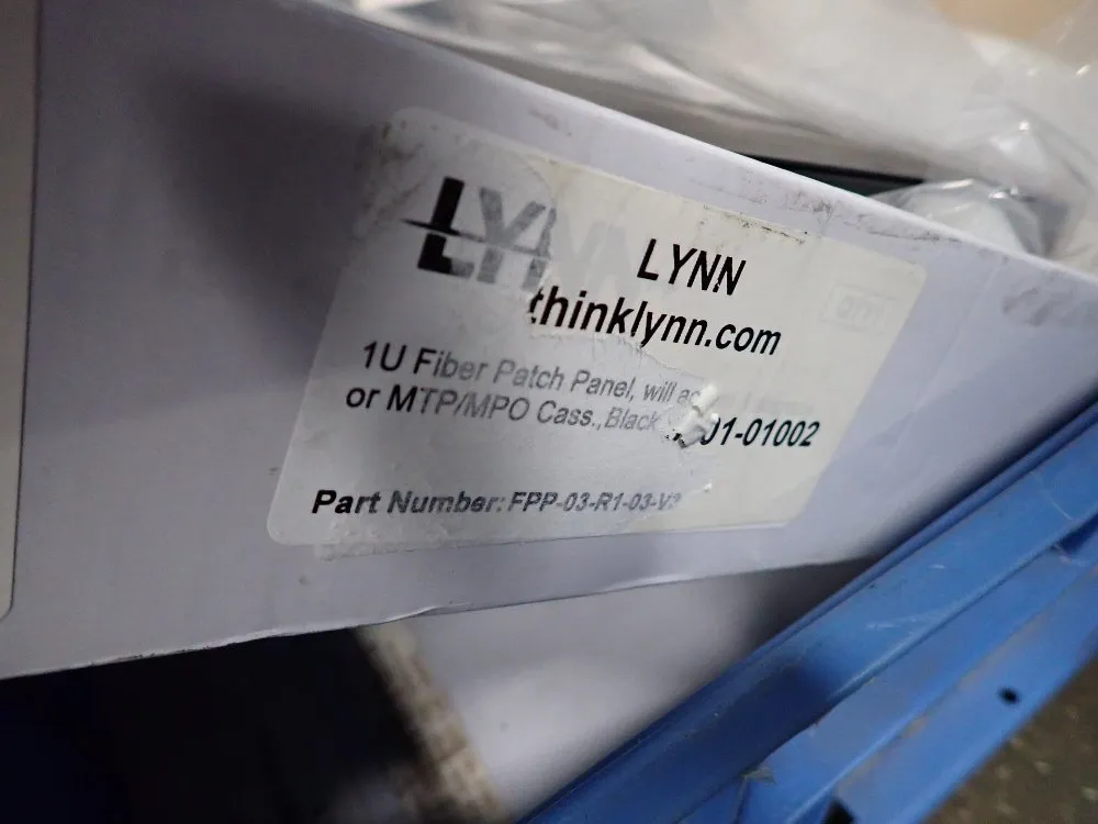 Lynn Total Cable Fiber Panel - Fpp-03-r1-03-v3