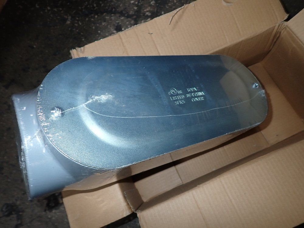 Topaz 4" Rigid Conduit Bodies W/ Covers - Lb10cg