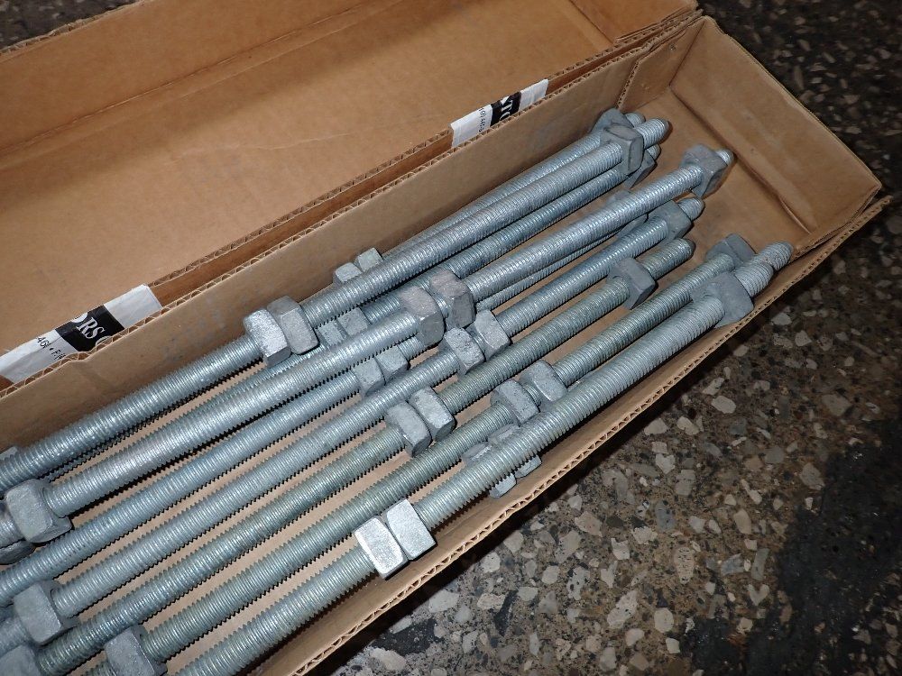 Tiffin 5/8"x18" Double Arming Bolts