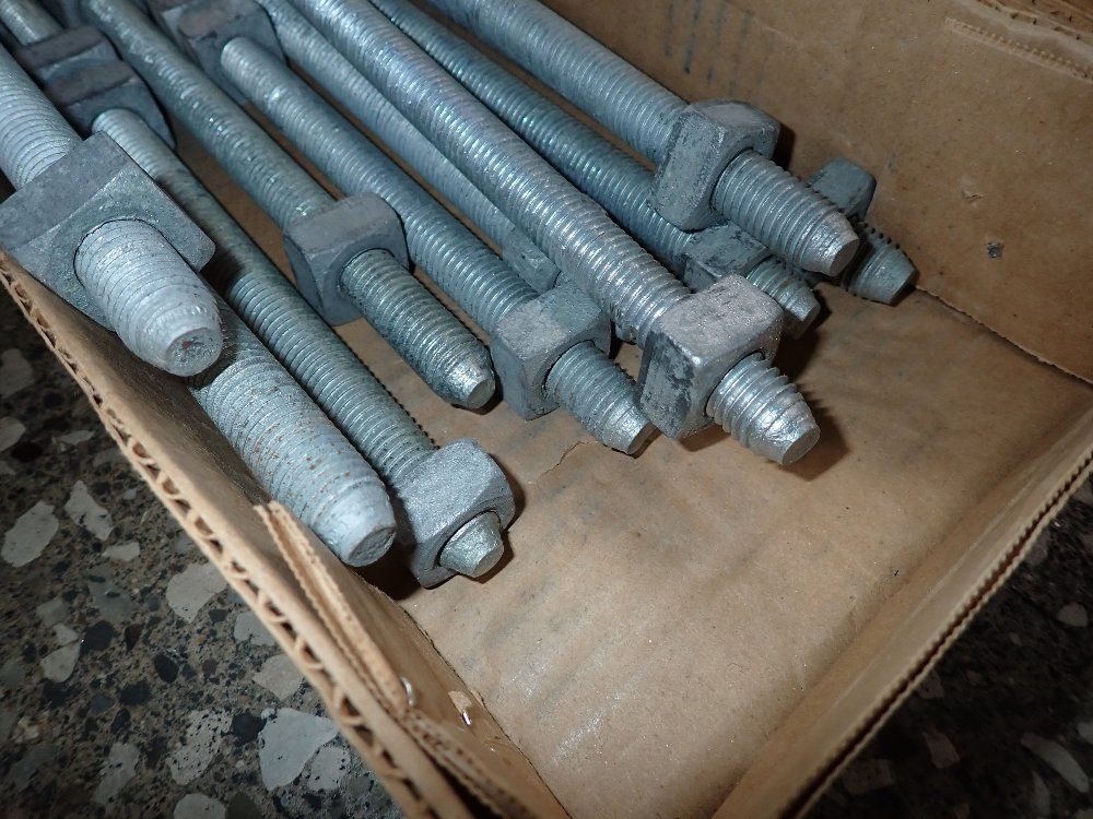Tiffin 5/8"x18" Double Arming Bolts