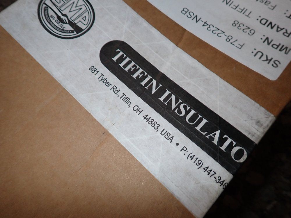 Tiffin 5/8"x18" Double Arming Bolts