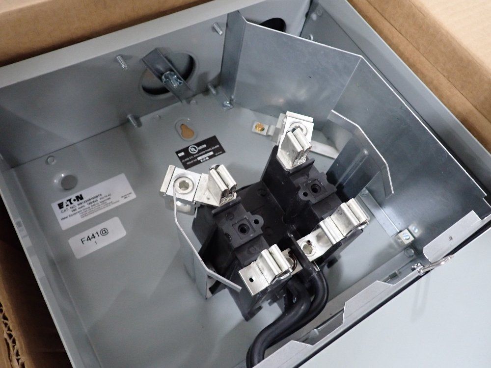 Eaton Outdoor Meter Breaker