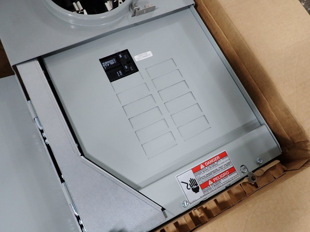 Eaton Outdoor Meter Breaker