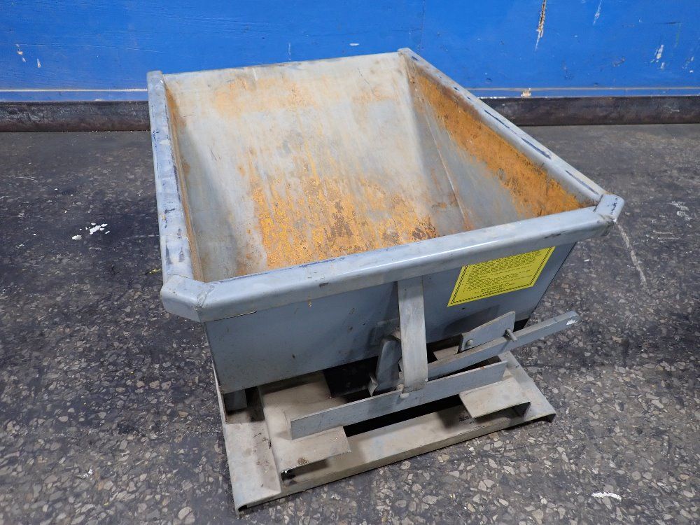Wright Self Dumping Hopper