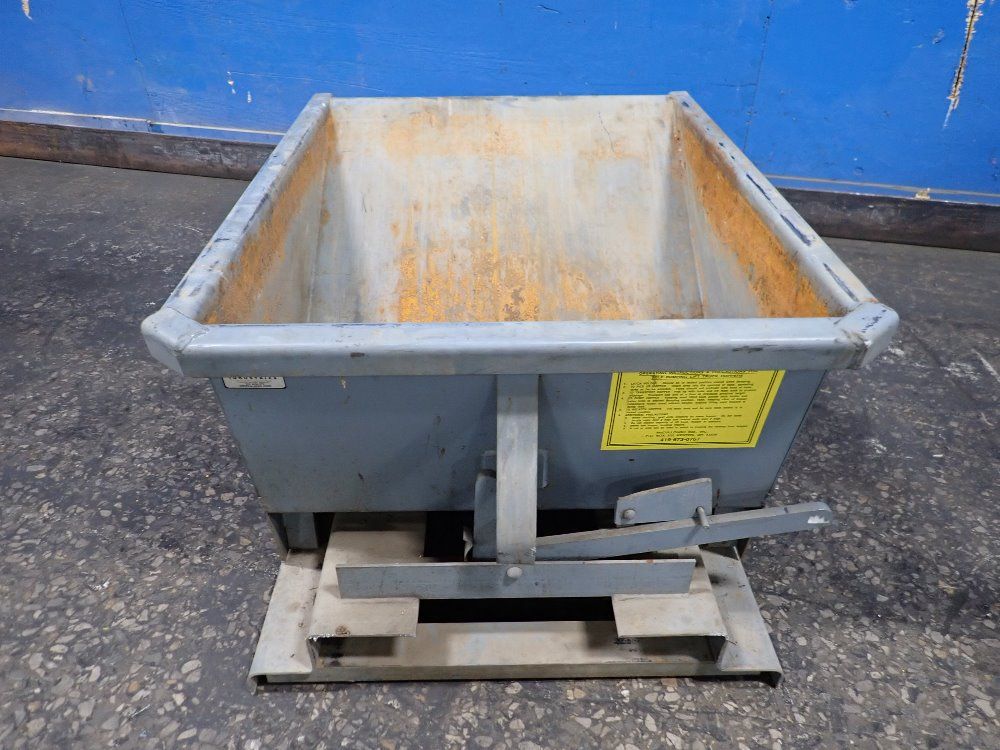 Wright Self Dumping Hopper