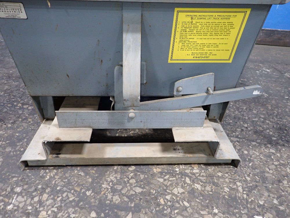 Wright Self Dumping Hopper
